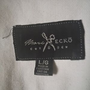 Marc Ecko Cut & Sew Black and White Label